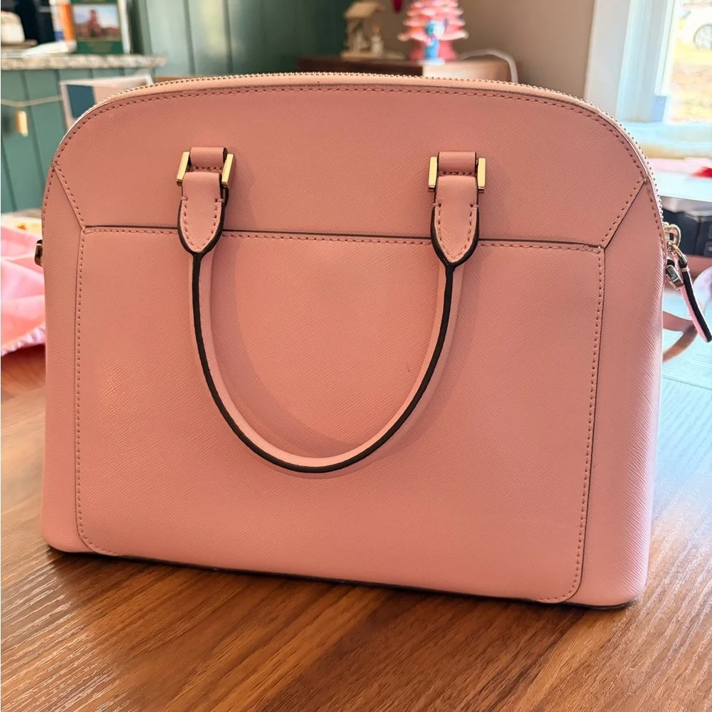 Kate Spade Blush Pink Satchel - Picture 2 of 5
